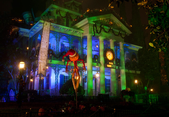 Haunted Mansion Halloween